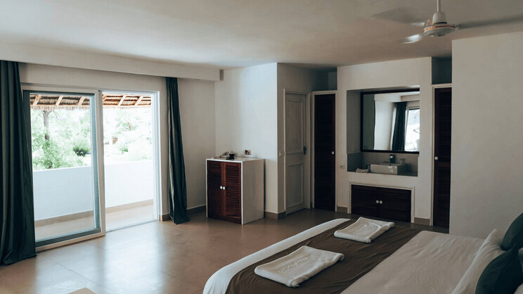 Premium Double Room with Terrace and Private Pool 